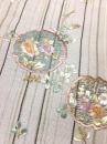 リサイクル/ 刺繍の夏の名古屋帯