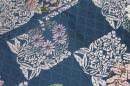 リサイクル/ 豪華な花づくしの唐織の袋帯