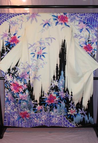 きもの姫桜 アンティーク着物・リサイクル着物・振袖の通販ショップ / 未使用・シンデレラ城の振袖