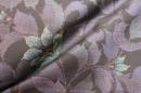リサイクル/ 素敵な色めの花柄の泥大島紬7マルキ