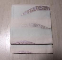 新品/ 石原織物・夏の袋帯　