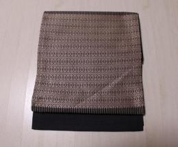 リサイクル/ こぎん刺繍の紬の袋帯