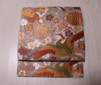 リサイクル/ 河合美術織物の唐織の袋帯