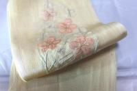 アンティーク/ 花刺繍の半襟