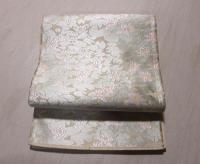 リサイクル/ 山口美術織物の蓮柄の唐織の袋帯