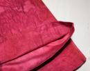 リサイクル/  ワイン色・膨れ織の袋帯